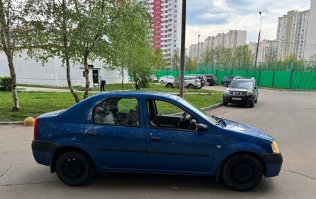 Renault Logan I, 2005 год, 490 000 рублей, 2 фотография
