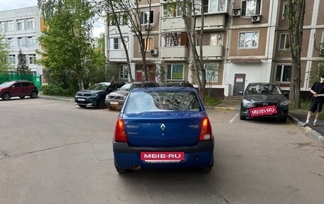 Renault Logan I, 2005 год, 490 000 рублей, 3 фотография