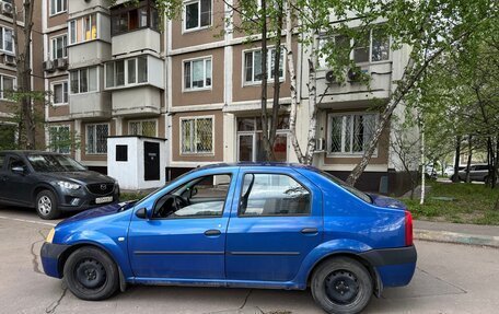 Renault Logan I, 2005 год, 490 000 рублей, 4 фотография