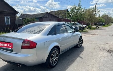 Audi A6, 2004 год, 750 000 рублей, 30 фотография