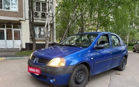 Renault Logan I, 2005 год, 490 000 рублей, 6 фотография
