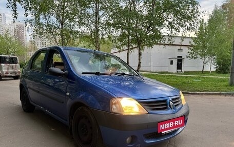 Renault Logan I, 2005 год, 490 000 рублей, 7 фотография