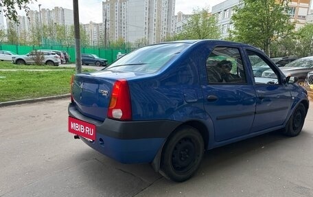 Renault Logan I, 2005 год, 490 000 рублей, 8 фотография