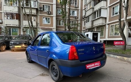 Renault Logan I, 2005 год, 490 000 рублей, 9 фотография