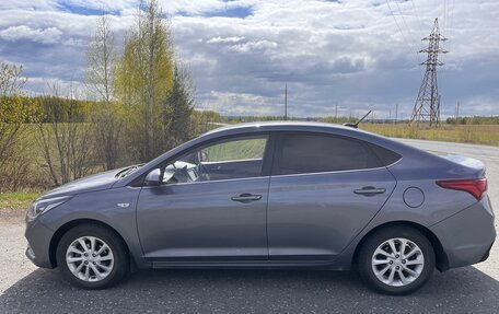 Hyundai Solaris II рестайлинг, 2018 год, 1 220 000 рублей, 9 фотография