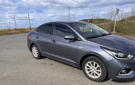Hyundai Solaris II рестайлинг, 2018 год, 1 220 000 рублей, 7 фотография