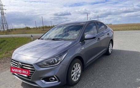 Hyundai Solaris II рестайлинг, 2018 год, 1 220 000 рублей, 5 фотография