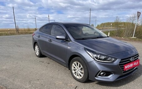 Hyundai Solaris II рестайлинг, 2018 год, 1 220 000 рублей, 4 фотография