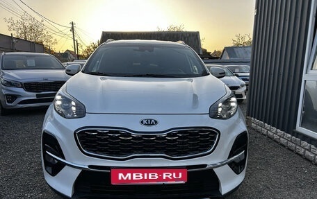KIA Sportage IV рестайлинг, 2020 год, 2 990 000 рублей, 2 фотография