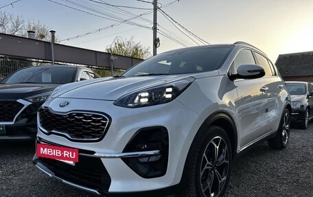 KIA Sportage IV рестайлинг, 2020 год, 2 990 000 рублей, 3 фотография
