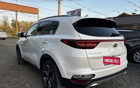 KIA Sportage IV рестайлинг, 2020 год, 2 990 000 рублей, 6 фотография
