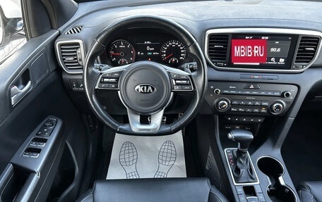KIA Sportage IV рестайлинг, 2020 год, 2 990 000 рублей, 8 фотография