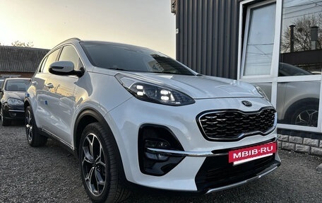 KIA Sportage IV рестайлинг, 2020 год, 2 990 000 рублей, 4 фотография