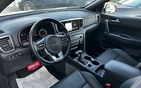 KIA Sportage IV рестайлинг, 2020 год, 2 990 000 рублей, 11 фотография