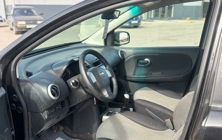 Nissan Note II рестайлинг, 2011 год, 670 000 рублей, 9 фотография