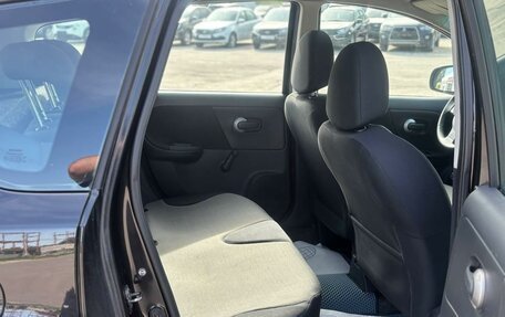 Nissan Note II рестайлинг, 2011 год, 670 000 рублей, 15 фотография