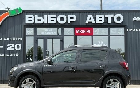 Renault Sandero II рестайлинг, 2015 год, 890 000 рублей, 4 фотография