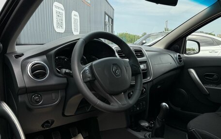 Renault Sandero II рестайлинг, 2015 год, 890 000 рублей, 11 фотография
