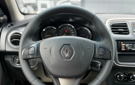 Renault Sandero II рестайлинг, 2015 год, 890 000 рублей, 13 фотография