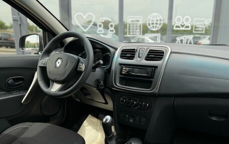 Renault Sandero II рестайлинг, 2015 год, 890 000 рублей, 15 фотография