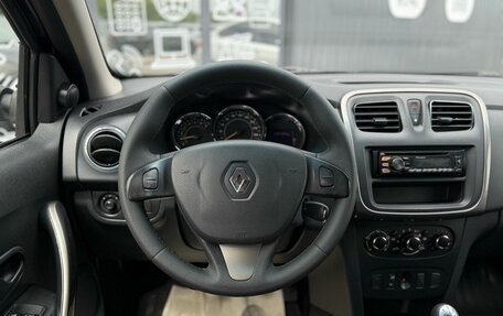 Renault Sandero II рестайлинг, 2015 год, 890 000 рублей, 12 фотография