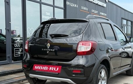 Renault Sandero II рестайлинг, 2015 год, 890 000 рублей, 8 фотография