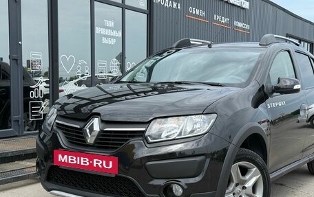 Renault Sandero II рестайлинг, 2015 год, 890 000 рублей, 6 фотография
