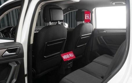 Volkswagen Tiguan II, 2018 год, 2 129 000 рублей, 11 фотография