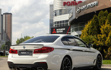 BMW 5 серия, 2018 год, 4 099 000 рублей, 4 фотография