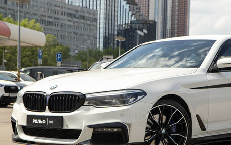 BMW 5 серия, 2018 год, 4 099 000 рублей, 17 фотография
