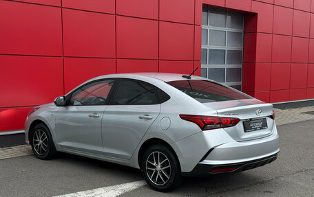 Hyundai Solaris II рестайлинг, 2021 год, 1 704 000 рублей, 7 фотография