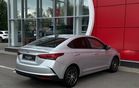 Hyundai Solaris II рестайлинг, 2021 год, 1 704 000 рублей, 5 фотография