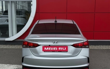Hyundai Solaris II рестайлинг, 2021 год, 1 704 000 рублей, 6 фотография