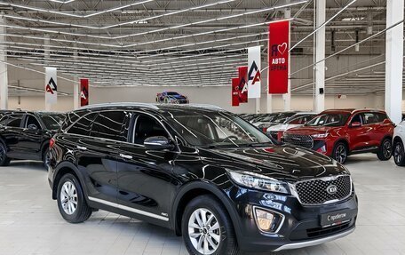 KIA Sorento III Prime рестайлинг, 2017 год, 2 795 000 рублей, 2 фотография