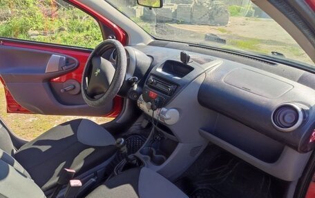 Peugeot 107 I рестайлинг, 2009 год, 370 000 рублей, 4 фотография