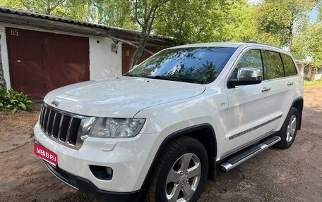 Jeep Grand Cherokee, 2012 год, 1 590 000 рублей, 1 фотография