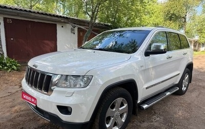 Jeep Grand Cherokee, 2012 год, 1 590 000 рублей, 1 фотография