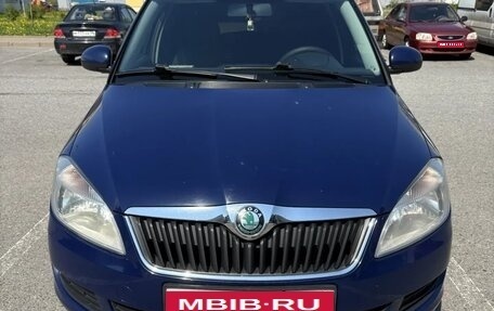 Skoda Fabia II, 2010 год, 450 000 рублей, 1 фотография