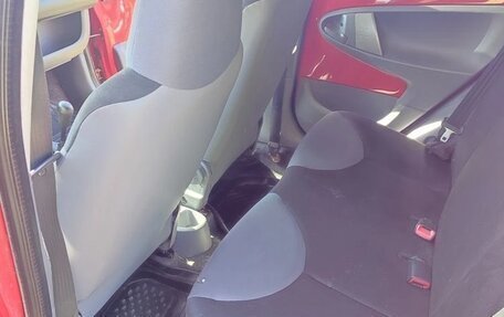 Peugeot 107 I рестайлинг, 2009 год, 370 000 рублей, 7 фотография