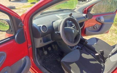 Peugeot 107 I рестайлинг, 2009 год, 370 000 рублей, 6 фотография