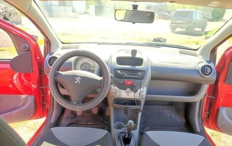 Peugeot 107 I рестайлинг, 2009 год, 370 000 рублей, 8 фотография