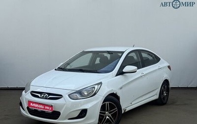 Hyundai Solaris II рестайлинг, 2013 год, 585 000 рублей, 1 фотография