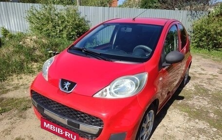 Peugeot 107 I рестайлинг, 2009 год, 370 000 рублей, 5 фотография