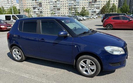 Skoda Fabia II, 2010 год, 450 000 рублей, 3 фотография