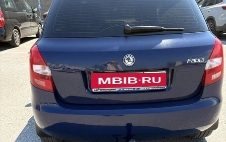 Skoda Fabia II, 2010 год, 450 000 рублей, 2 фотография