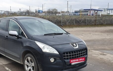 Peugeot 3008 I рестайлинг, 2010 год, 810 000 рублей, 3 фотография