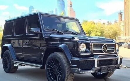 Mercedes-Benz G-Класс W463 рестайлинг _ii, 2015 год, 6 590 000 рублей, 3 фотография