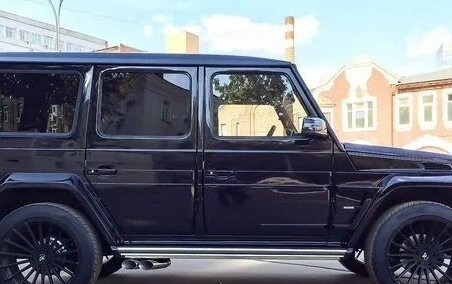 Mercedes-Benz G-Класс W463 рестайлинг _ii, 2015 год, 6 590 000 рублей, 4 фотография