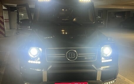 Mercedes-Benz G-Класс W463 рестайлинг _ii, 2015 год, 6 590 000 рублей, 7 фотография
