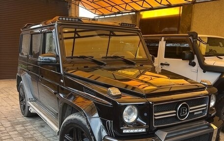 Mercedes-Benz G-Класс W463 рестайлинг _ii, 2015 год, 6 590 000 рублей, 9 фотография